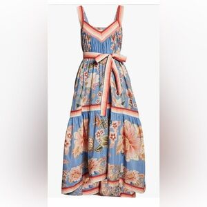 NWT Sold Out Farm Rio Superbloom Tapestry Maxi Dress